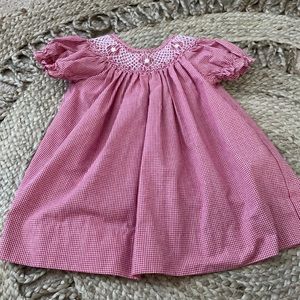 Smocked dress